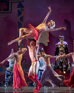 International Ballet Stars: Swan Lake